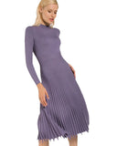 Autumn And Winter Hot New Fashion Women's Clothing Long Sweater Knitted Pure Color Bajamas