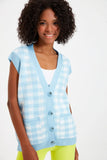 Trendyol Button Detailed Jacquard Knitwear Cardigan