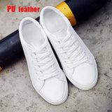 Sneakers Women Casual Shoes Female Canvas Shoes Ladies Summer Lace-Up Flat Trainers Fashion Vulcanize Shoes Zapatos