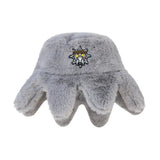Trendy Fisherman Hat Retro Autumn And Winter Warm Rabbit Octopus Hat Casual
