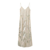 New Bicolor Metal Lingerie Dress 8325470-Outfit