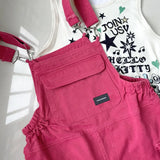 Fashion Women Shorts Jumpsuits And Rompers High Quality Solid Plus Size Woman Strap Rose Red Jeans Overalls Shorts