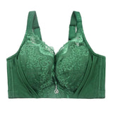 Plus Size Bras for Women Sexy Lace Brassiere Push Up Underwire