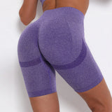 Leggings Women Push Up Gym Women Clothing High Waist Short Leggings Sexy Workout Seamless Pants Female Biker