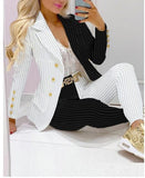 Example Of The New Casual Fashion Suit Women's Suit