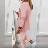 New Casual Fashion Suit Suit Women's