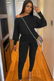 Casual Puff Sleeve Shirt and Pants