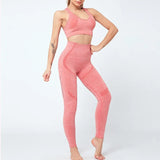 Gym Women Leggings Fitness Push Up Leggings Sport Breathable High Waist Workout Legins Mujer Pink Fitness