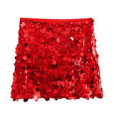 2024 New Sequins Decorative Fashion Miniskirt 3920139 808-Outfit