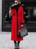 Autumn And Winter Casual Fashion Hair Coat Women's