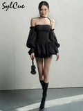 2024 Summer Party Formal Retro Princess Senior Texture Intellectual Elegant Avant-Garde Personalized Women'S Cool Dress-Outfit