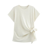 Women's Clothing 2025 Spring New Fashion Temperament Casual Soft Top Dress Dress