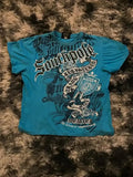 New Concert T-Shirt Summer Korean Version Of Fashion Print Short-Sleeved