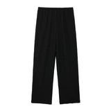 Collar Top 5039492 Textured Trousers 5039347 Set-Outfit