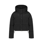 Down Cotton Clothes Women's Short Style 2024 Winter New Thickened Loose Stand Collar Bread Clothing Cotton-Padded Clothes Small Coat Tide-Outfit