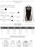 Sisterlinda Sexy See Through Mesh Patchwork Rompers Women Sleeveless Elastic Workout Velvet Overalls Activity Midnight