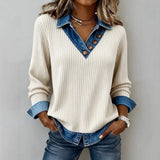Bottom-Bottomed Loose Casual