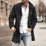 Men's Coat 2025 New Wish Coat Station Wind