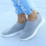 Sneakers Women Running Shoes Ladies Mesh Slip-On Shoes Damen Schuhe Woman Spring Shoes 2021 zapatillas mujer