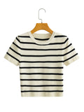 Short Style Ice Silk Knitting 3519025 In Summer-Outfit