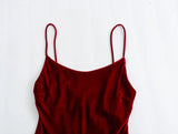 New Series Velvet Underwear Dress 9232107-Outfit