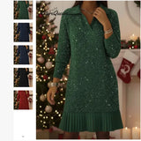 Hooded Sports Plus Velvet Tunic Casual Long-Sleeved Zipper Coat Women's Plus-Size Solid Color