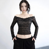 Point Splicing Woven Half Skirt New In The Long Wooden Ear Temperament Elegant Ass Skirt Women