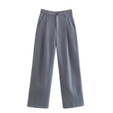 New Four-Color Vest Four-Color Casual Trousers Set-Outfit