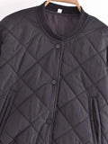New Short Style Sewing Cotton Jacket Jacket 3046227-Outfit
