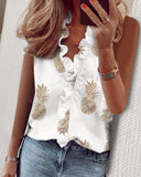 Spring And Summer New Long-Sleeved Leafed