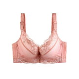 Plus Size Women Bra Push Up Padded Bras for Women Sexy Thick Cup Brassiere