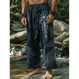 Fashion Loose-Fitting Broad Leg Trousers Digital Print Z A Variety Of Pattern Pattern Spring And