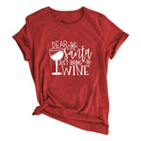 Tops For Women 2021 Casual Solid O Neck T Shirt Fashion Short Sleeve Letter Print Tops Tee Shirt