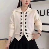 Zipper Sweater Women's 2024 Autumn And Winter New Loose Soft Waxy Lazy Style High-Necked Cardigan Sweater-Outfit