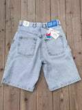 Year's Popular Street Y2K Jeans, Sports Trousers, Hip-Hop Cartoon Embroidery, Retro Blue Loose.-Outfit