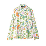 Summer Series Printed Poplin Shirts 2183260 Printed Trousers 2183249-Outfit