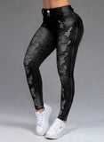 Jeans for Women High Waist Pants Streetwear Summer Casual Sexy Woman Washed Denim Skinny Jean