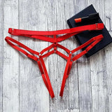 Sales Open Underwear Lady Transparent Ass With T-T-Word Trousers Multi-Code MM
