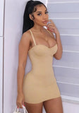 Sexy Straps Slim Mini Bodycon
