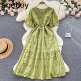 Elegant Summer Female Fashion Clothing Dress Clothes Dresses for women Sexy Outfits Midi Long Beach Sundress Casual
