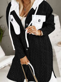 New Fashion Casual Hooded Jacket Women's