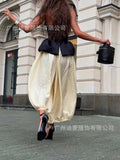 Women's Dress Sexy Breast Black Evening Dress Top Loose