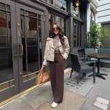 2025 Autumn New Women's Design With A Windbreaker Short Jacket