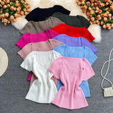 Babes Style Short-Sleeved Design Sense Of Small Side Collar Machine Collar Collar Collar Collar Collar Collar Collar Collar Collar Collar Collar Collar Collar Collar Collar Collar Collar Collar Collar Collar Collar Collar Collar