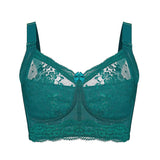 Ultra Thin Bra Transparent Sexy Underwear Minimizer Wireless Bras for Women Embroidery Brassiere B C D