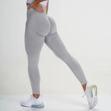 Gym Seamless Pants Sports Push Up Leggings Clothes Stretchy High Waist Athletic Exercise Fitness Leggings Activewear