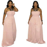 Jumpsuit Women Solid One Piece Outfit Clothing Sexy Off Shoulder Sleeveless Summer Casual Bodysuit Wholesale