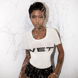 Short-Sleeved Print Thin Top 2025 Summer New Hottie Embilly T-Shirt
