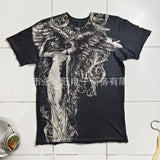 New Concert T-Shirt Summer Korean Version Of Fashion Print Short-Sleeved