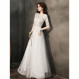 New Banquet Evening Dress Dress Fairy Faire Temperament Long Student Choir Performance